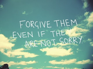 forgiving others