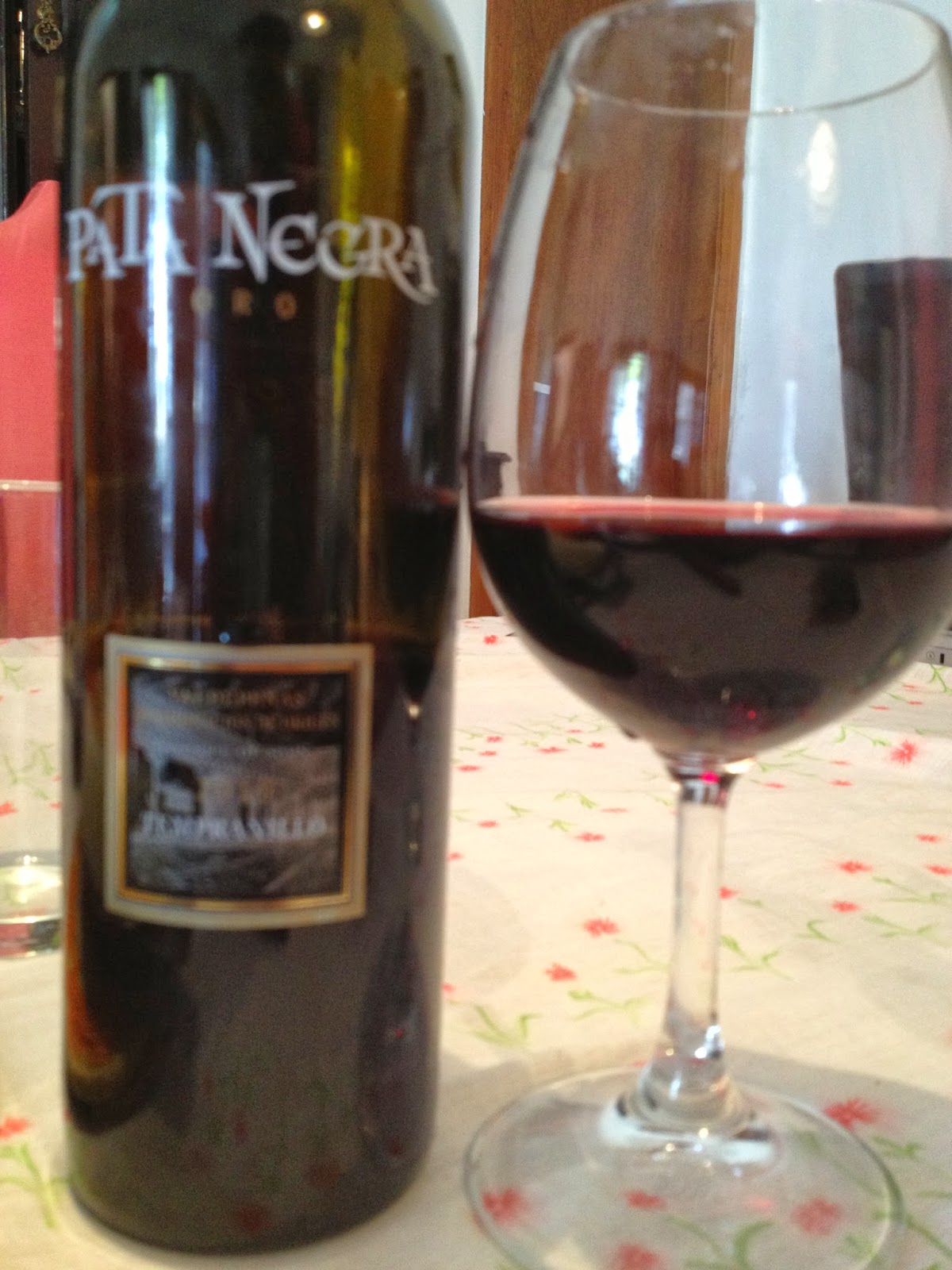 Enóffillo: Pata Negra Tempranillo 2010