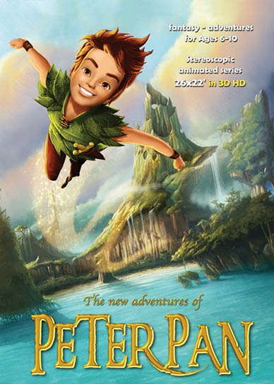DQEs Peter Pan: The New Adventures (2015) με ελληνικους υποτιτλους