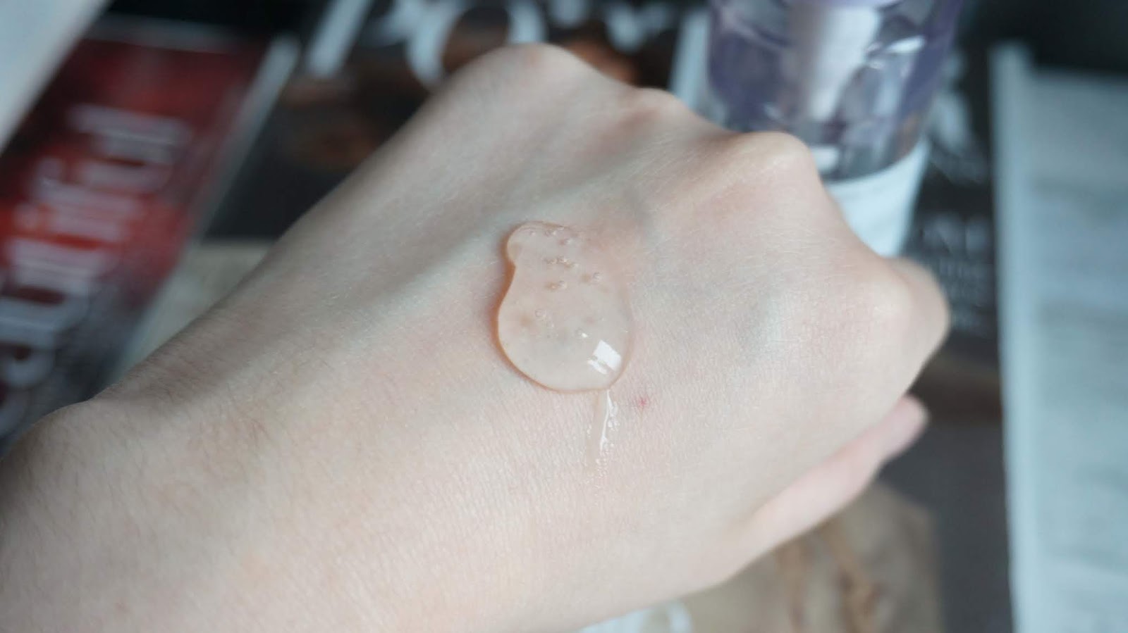 Joyce Lau Glow Recipe Blueberry Bounce Bounce Cleanser Review