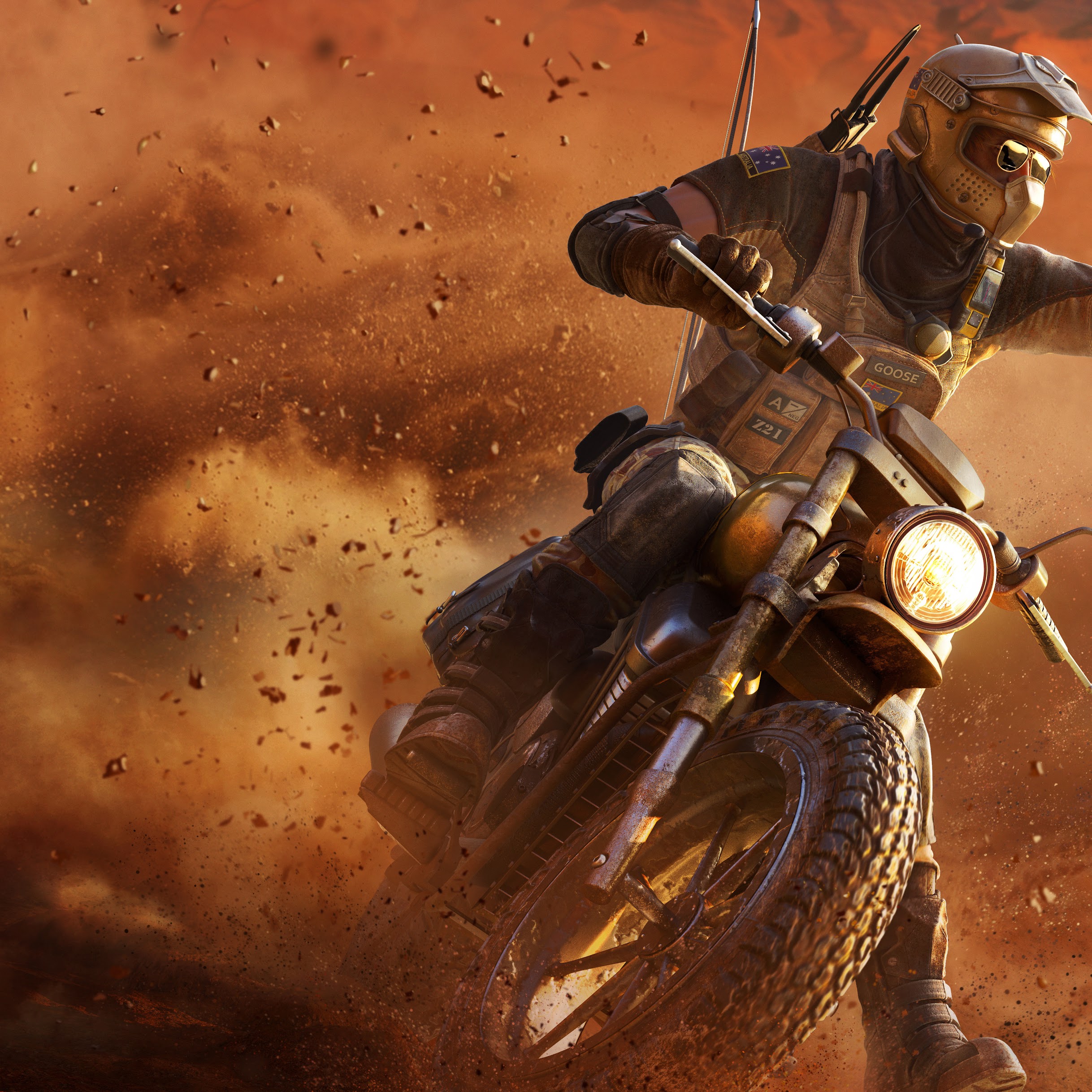 Mozzie, Rainbow Six Siege, 8K, 29 Wallpaper PC Desktop