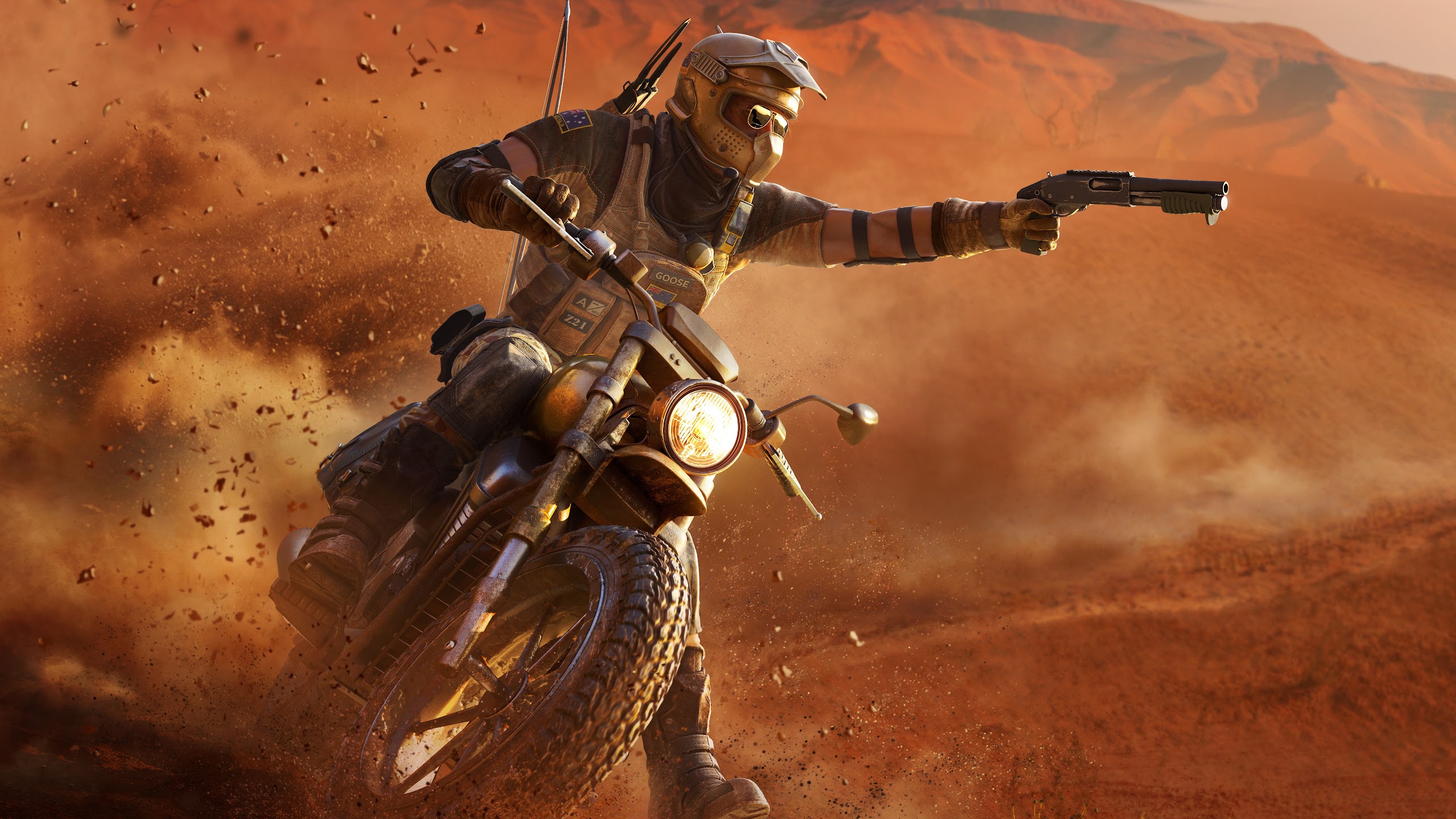 Mozzie, Rainbow Six Siege, 8K, 29 Wallpaper PC Desktop