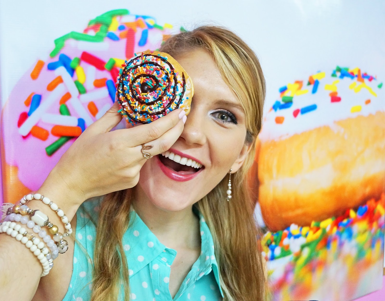 Doughnuts are the secret to Happiness!