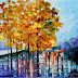 La pintura de Afremov