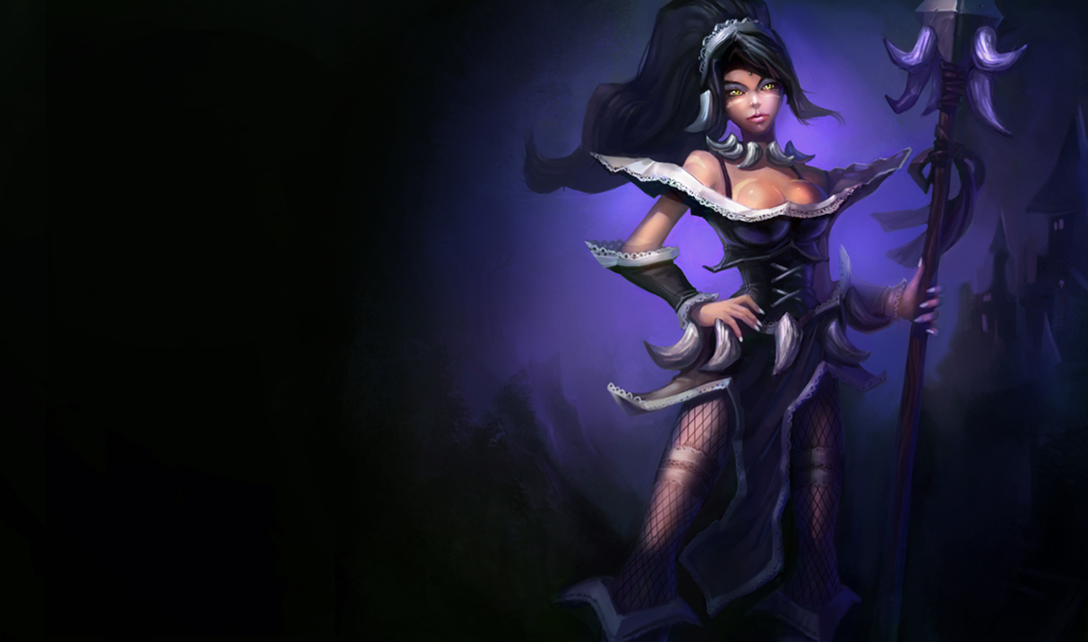 Dawnbringer Nidalee skin wallpaper (FullHD splash art) [Artist: Riot Games]  - League of Legends - Waifu Clan [anime pics & digital art]