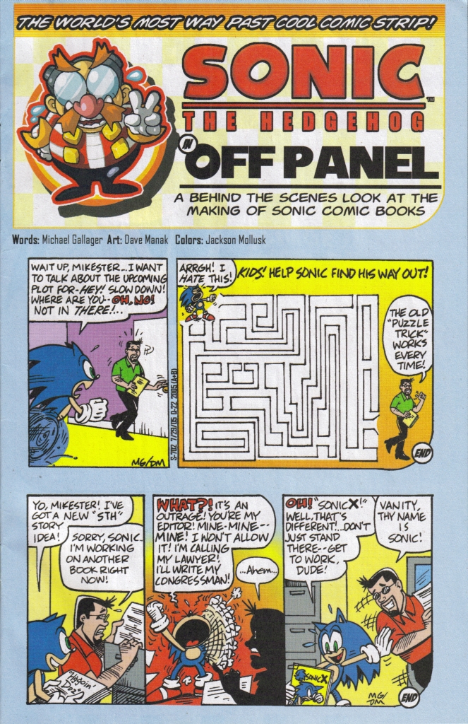 Read online Sonic The Hedgehog comic -  Issue #160 - 33