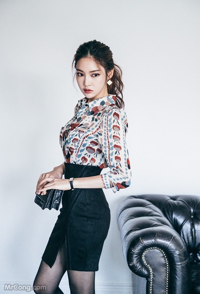 Model Park Jung Yoon in the November 2016 fashion photo series (514 photos) photo 13-2