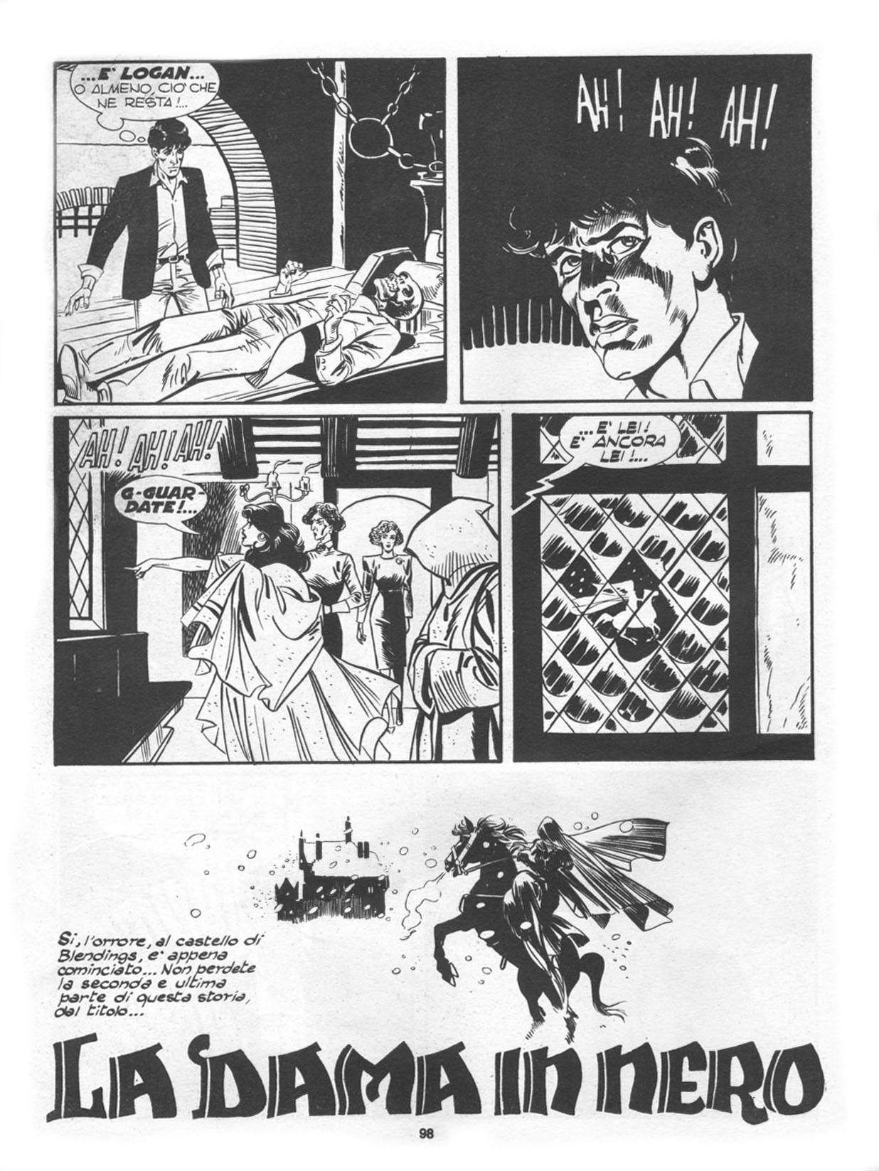 Dylan Dog (1986) issue 16 - Page 97