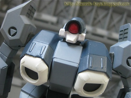 Dennis-Toys: Robotech Super Poseable Alpha Shadow Fighter