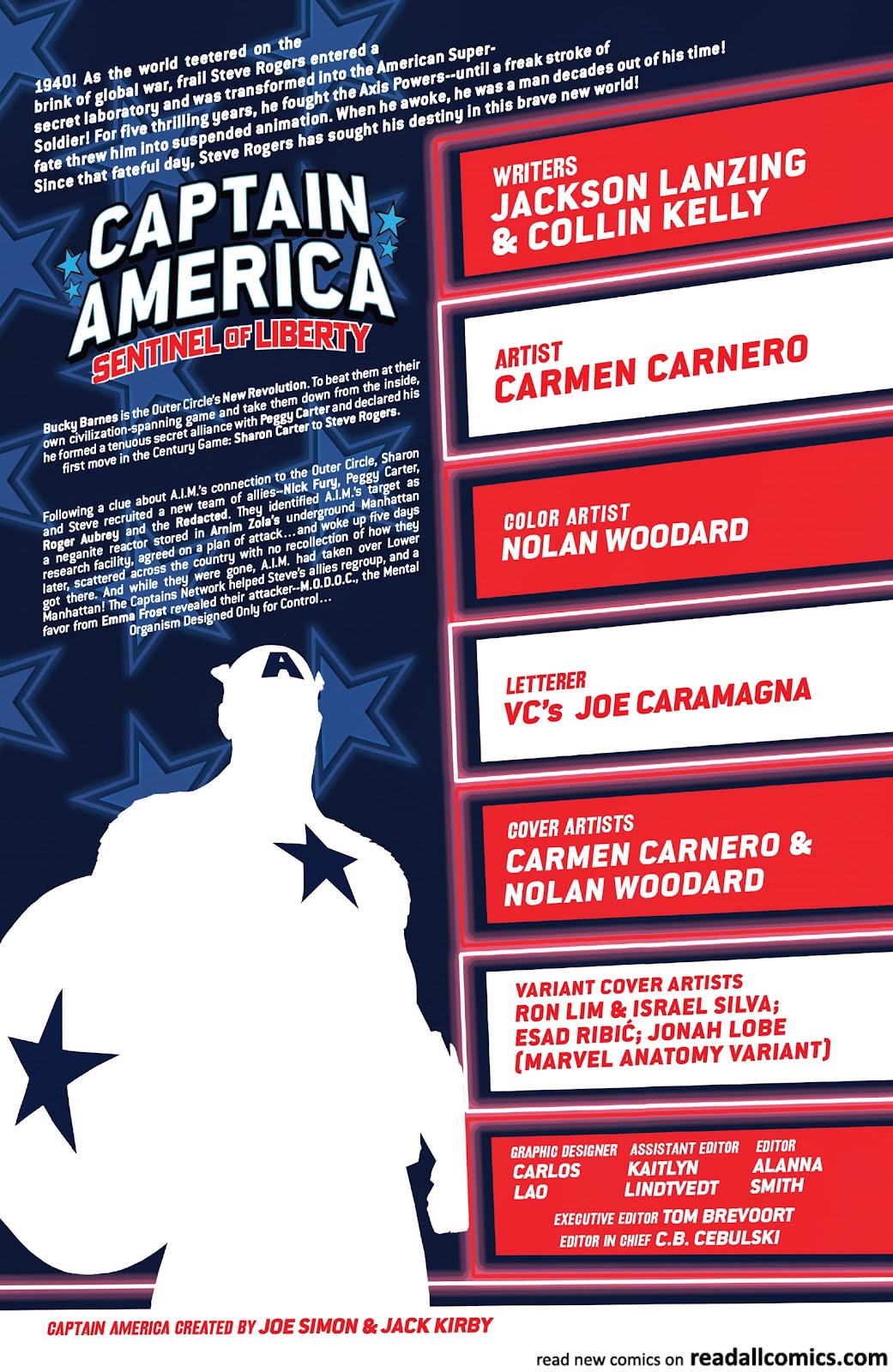 Captain America: Sentinel of Liberty Vol. 2 #1 chapter 2 page 6