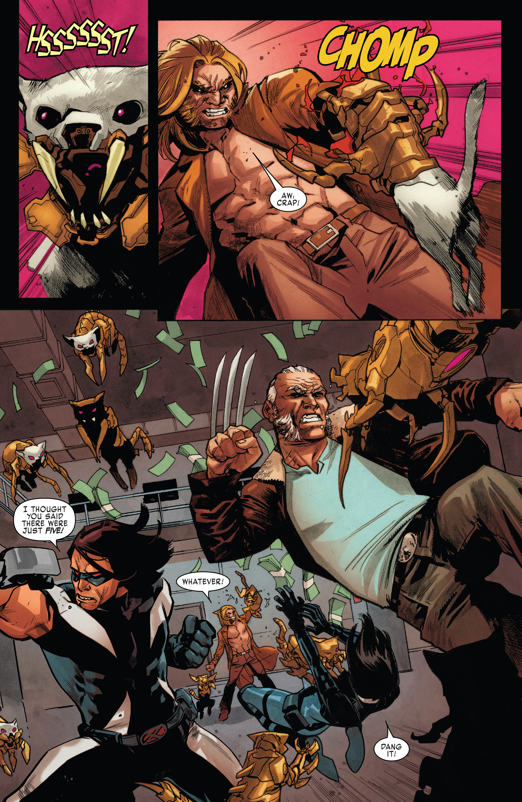Read online Weapons of Mutant Destruction: Alpha comic -  Issue # Full - 19