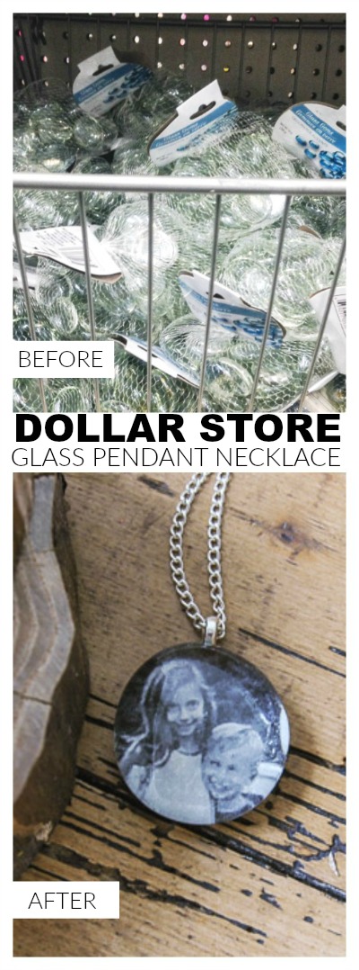 How To Make A Personalized Glass Bead Necklace Little House Of Diy Personalized Glass Bead Pendant Necklace