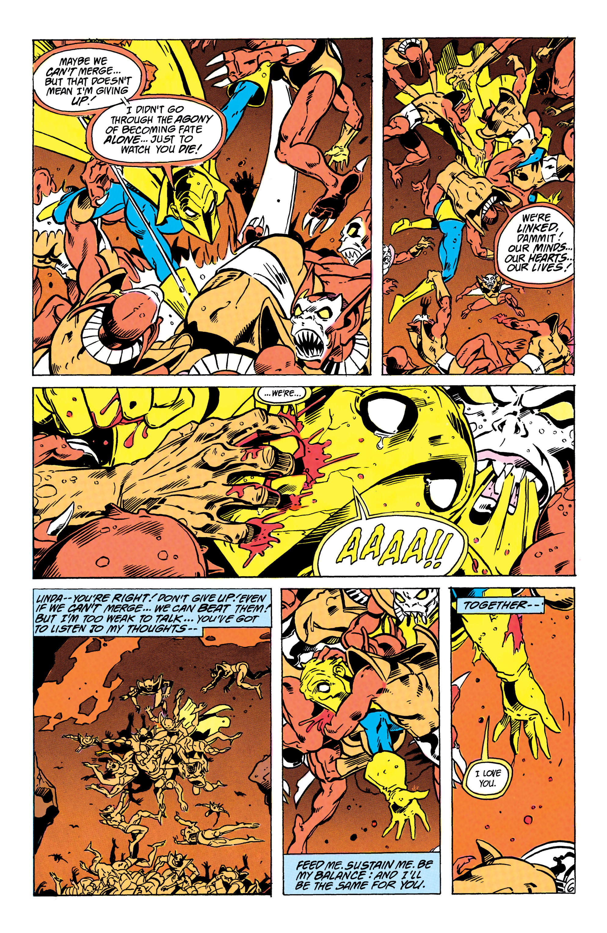 Read online Doctor Fate (1988) comic -  Issue #12 - 7