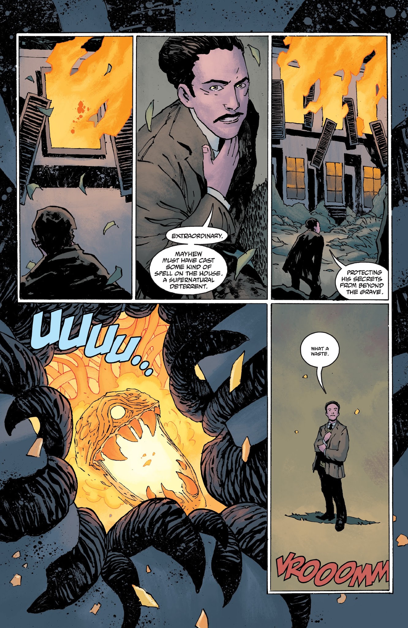 Read online Rasputin: The Voice of the Dragon comic -  Issue #2 - 21
