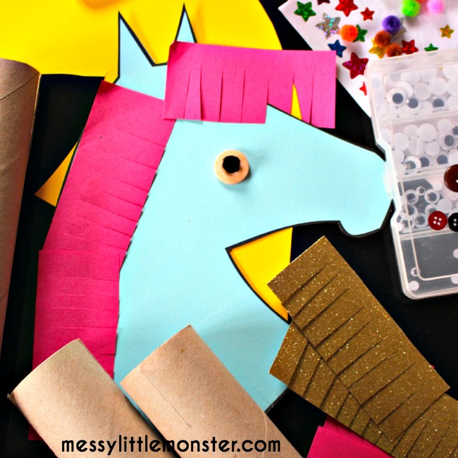 Hobby Horse Craft Messy Little Monster