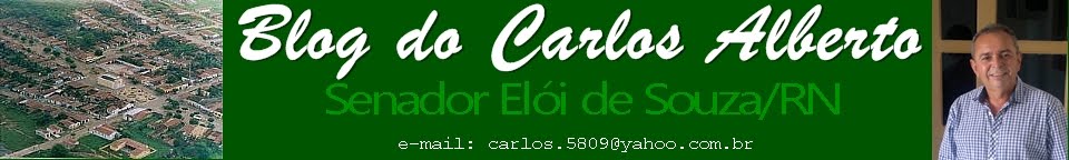 Blog do Carlos Alberto