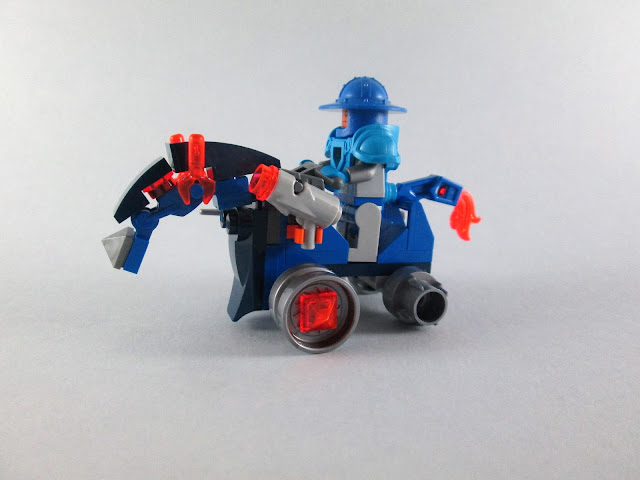 Set LEGO Nexo Knights 30377 Motor Horse