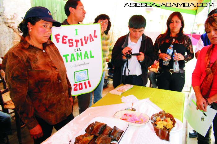 Fotos del festival del Tamal Cajabambino 2011