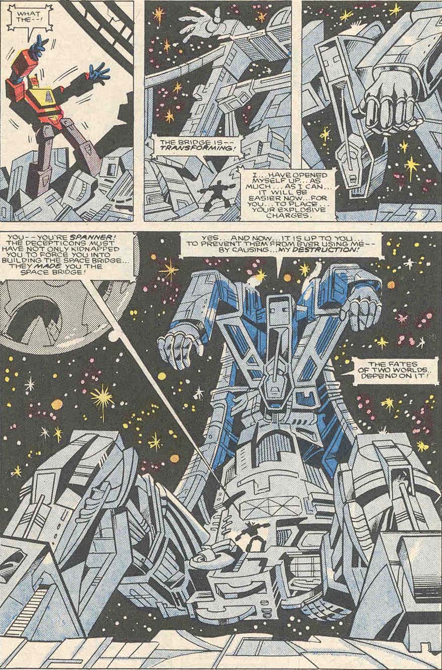 Read online The Transformers (1984) comic -  Issue #18 - 16