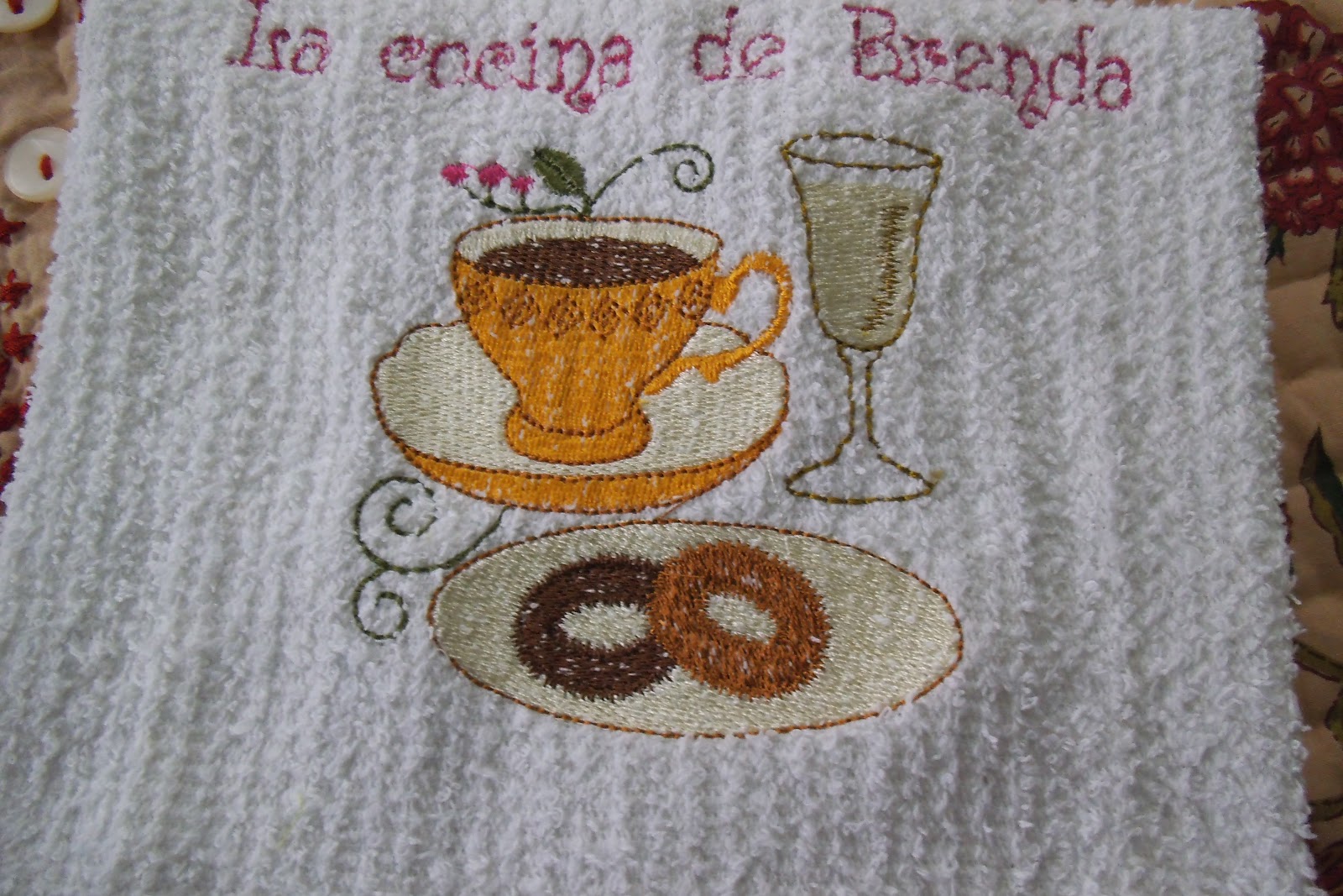 Taller Creativo Artesanal: Toallas de Cocina