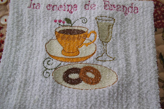 Taller Creativo Artesanal: Toallas de Cocina