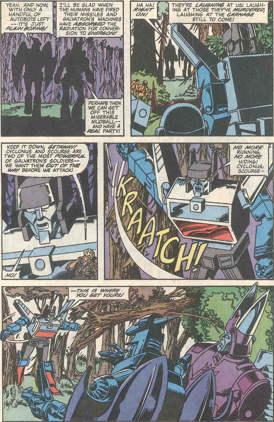 Read online The Transformers (1984) comic -  Issue #67 - 13