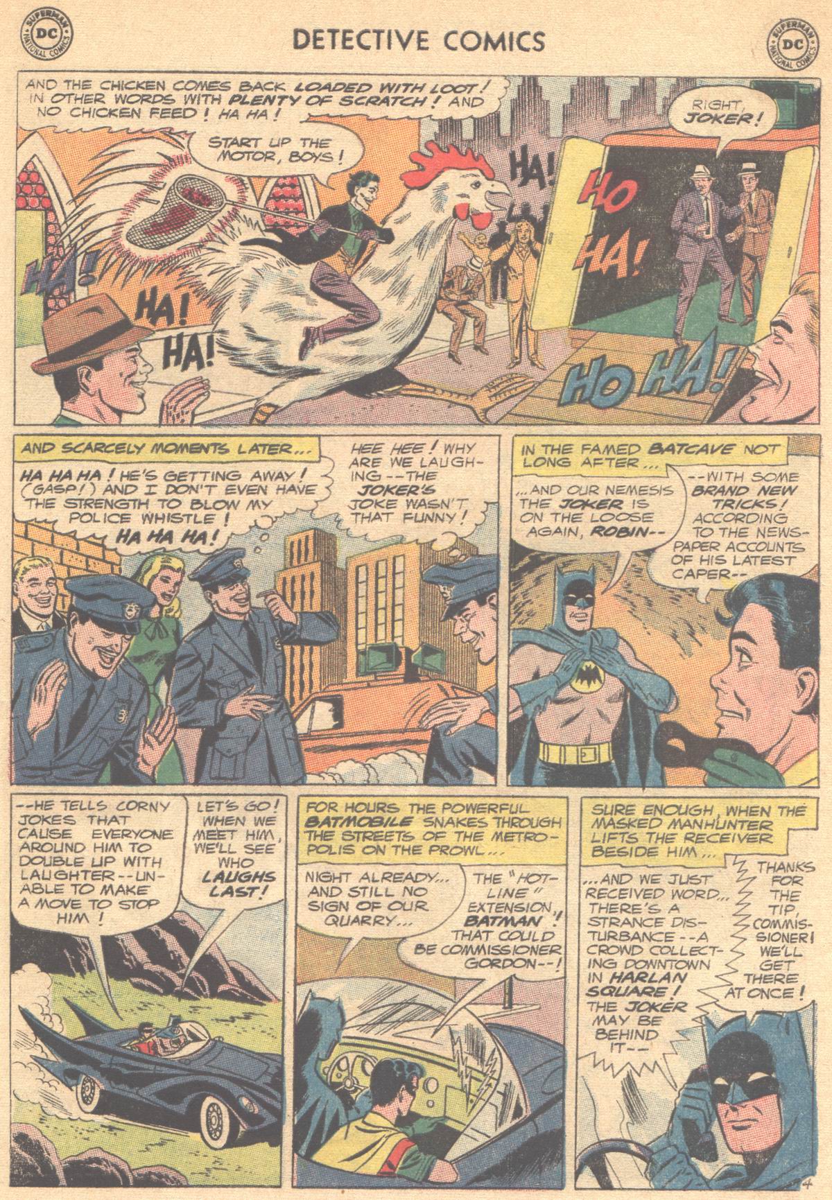 Read online Detective Comics (1937) comic -  Issue #332 - 6