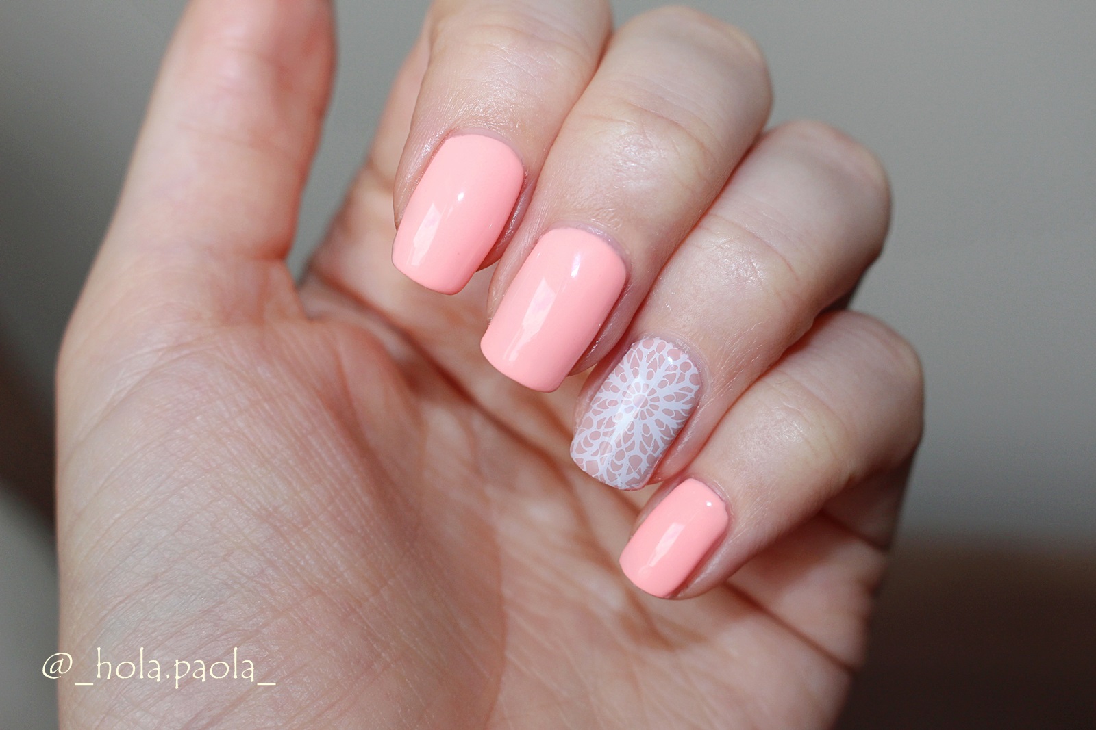 Semilac Lakier Hybrydowy 130 Sleeping Beauty Hola Paola