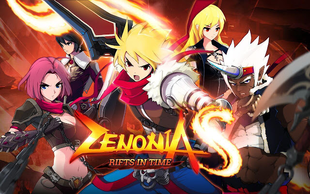 ZENONIA S: Rifts In Time v 2.4.0 Mod Unlimited MP + SP Apk