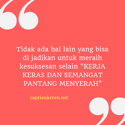 caption motivasi sukses caption motivasi sukses