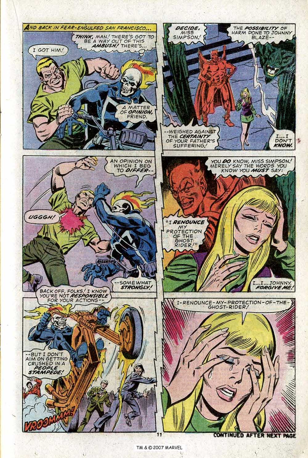 Ghost Rider (1973) Issue #9 #9 - English 13