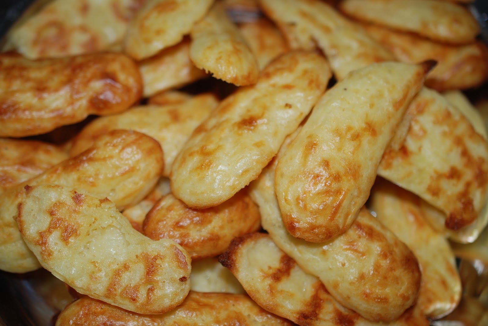 Картофельно сырные палочки