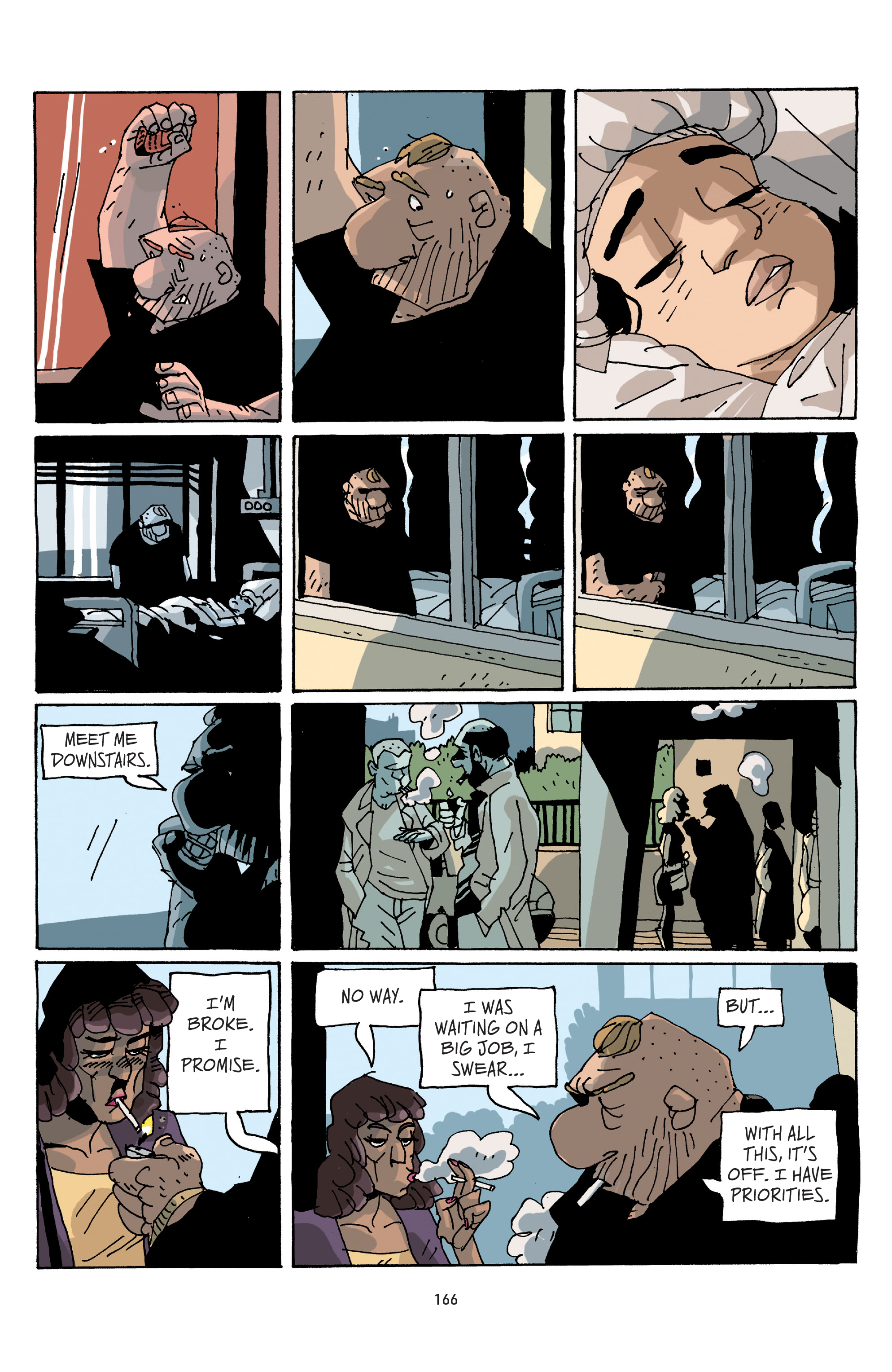 Read online GoST 111 comic -  Issue # TPB (Part 2) - 68