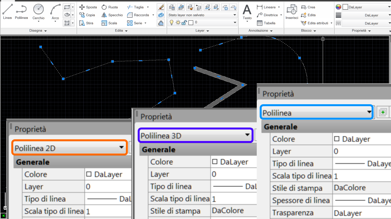 come perdere peso con i file autocad