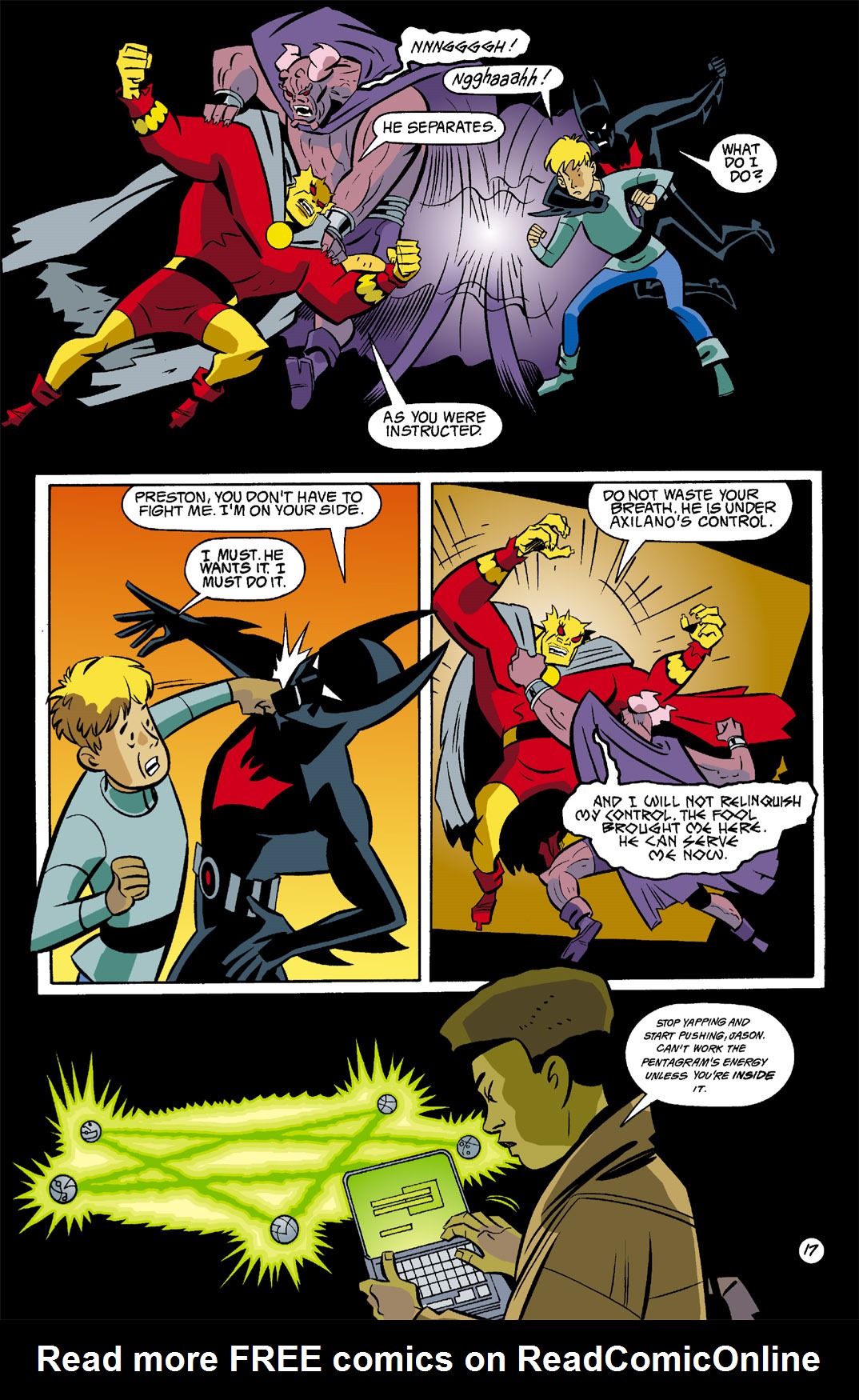 Read online Batman Beyond [I] comic -  Issue #4 - 18