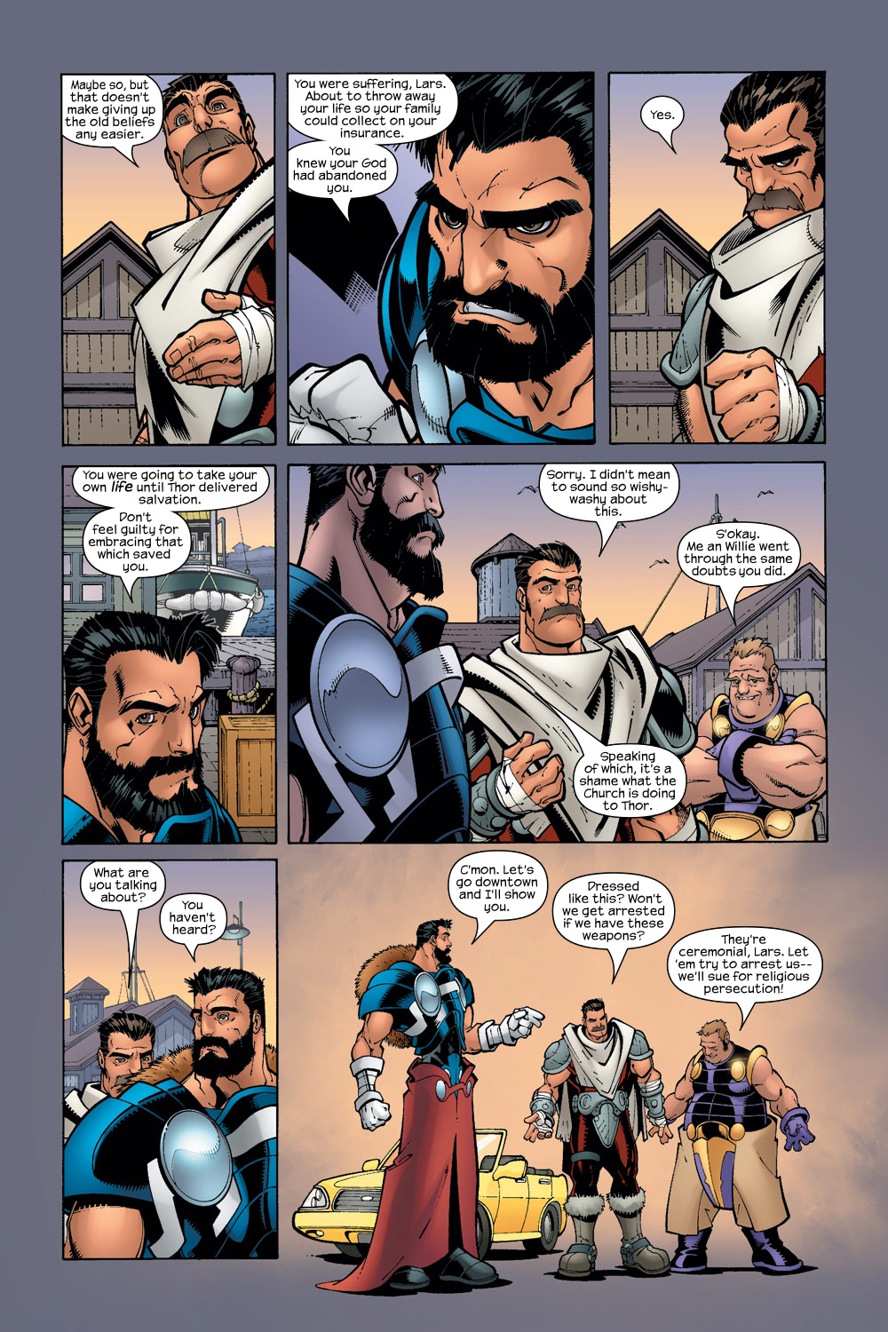 Thor (1998) Issue #64 #65 - English 11