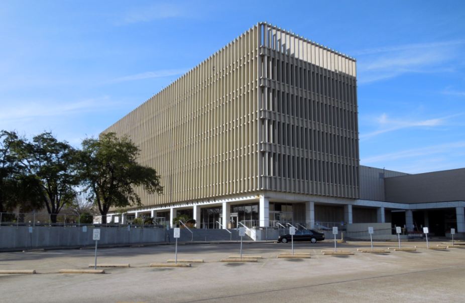 Houston in Pics Downtown Houston Post Office