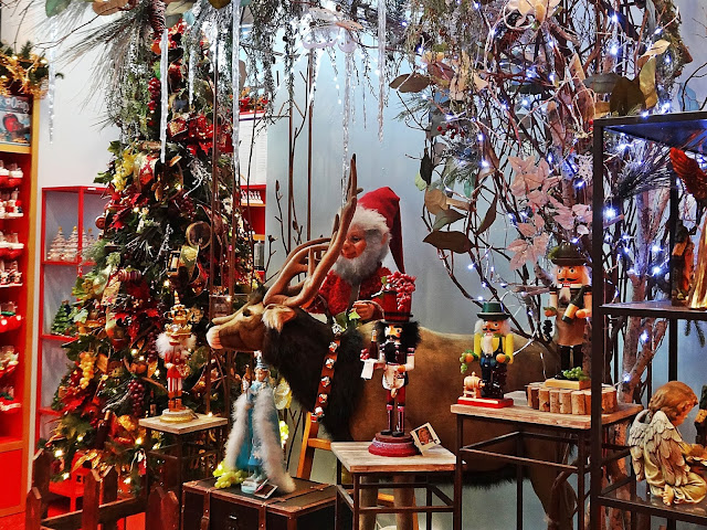 New York Christmas, Nowy Jork Boże Narodzenie, sklep, shop 