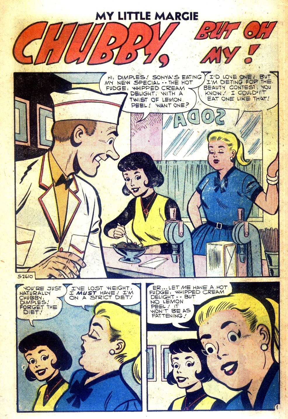 Read online My Little Margie (1954) comic -  Issue #18 - 28
