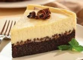 Brownies Kukus 3 Lapis Brownies Kukus 3 Lapis