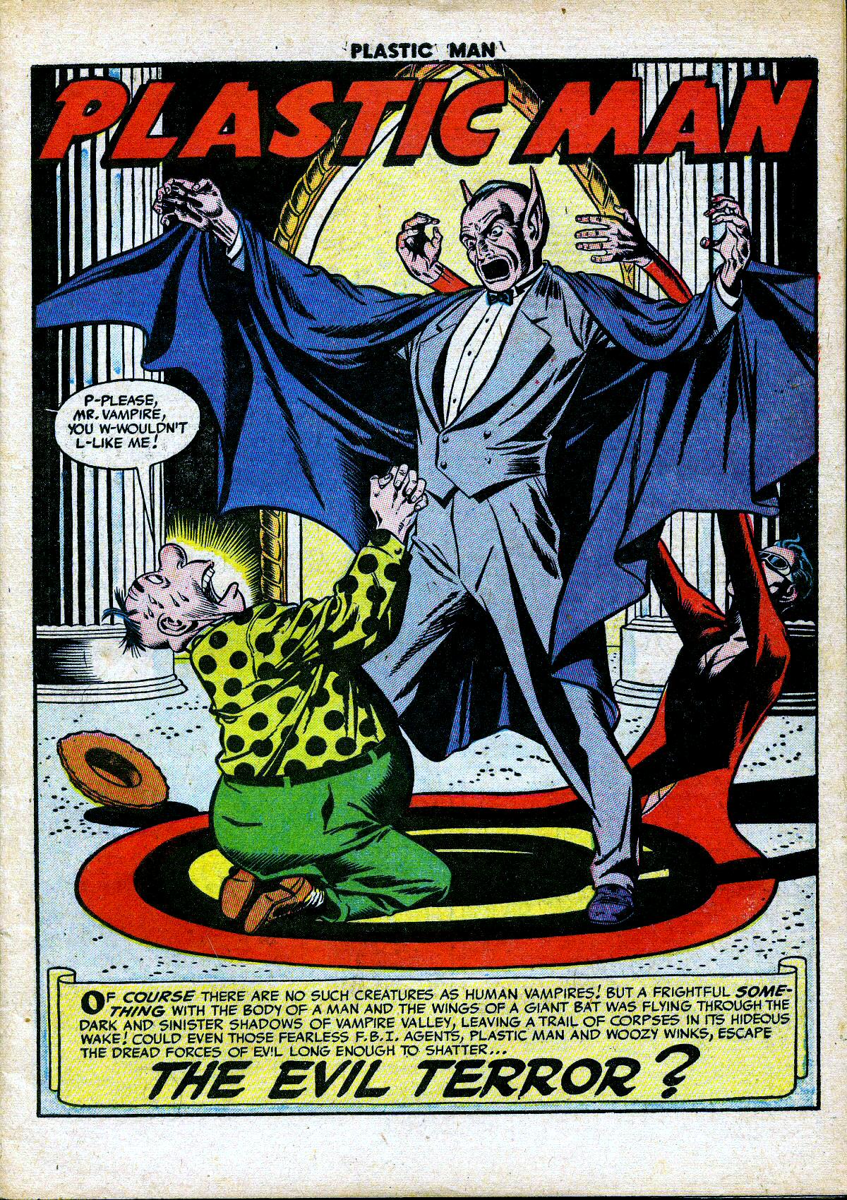 Plastic Man (1943) issue 43 - Page 5