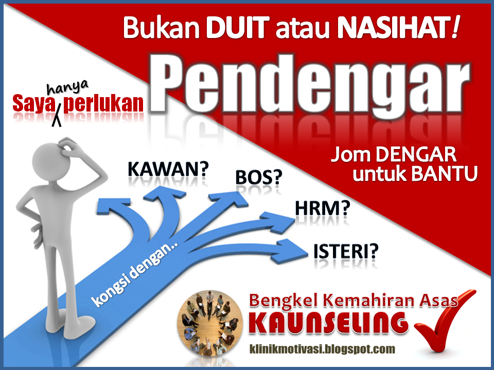Klinik Motivasi AsasInsan BENGKEL KEMAHIRAN ASAS KAUNSELING DALAM