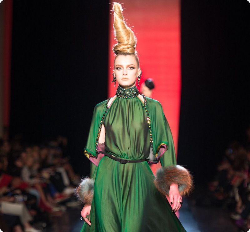 jean paul gaultier couture fall 2013 | visual optimism; fashion ...