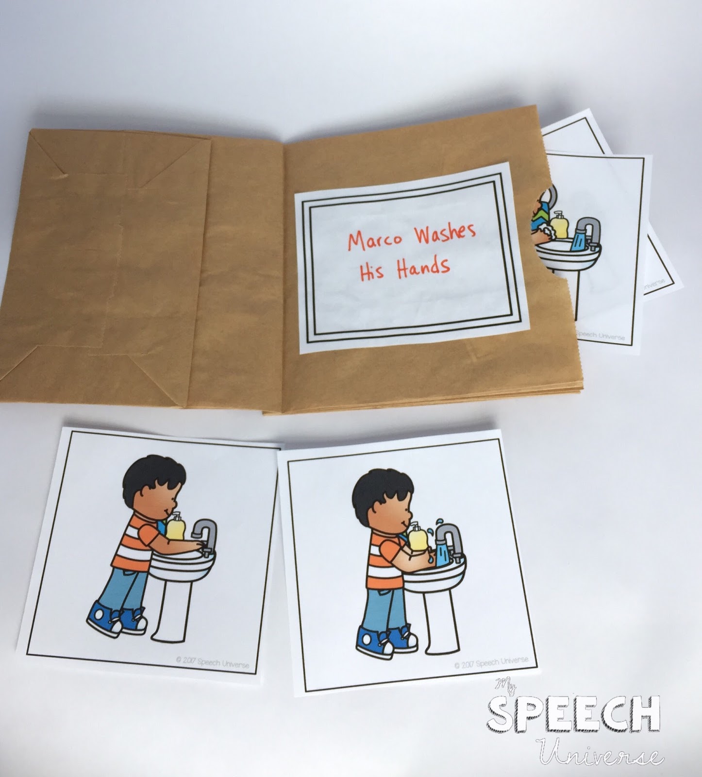 6 Ways to use Paper Bags in Speech and Language Therapy My Speech Universe