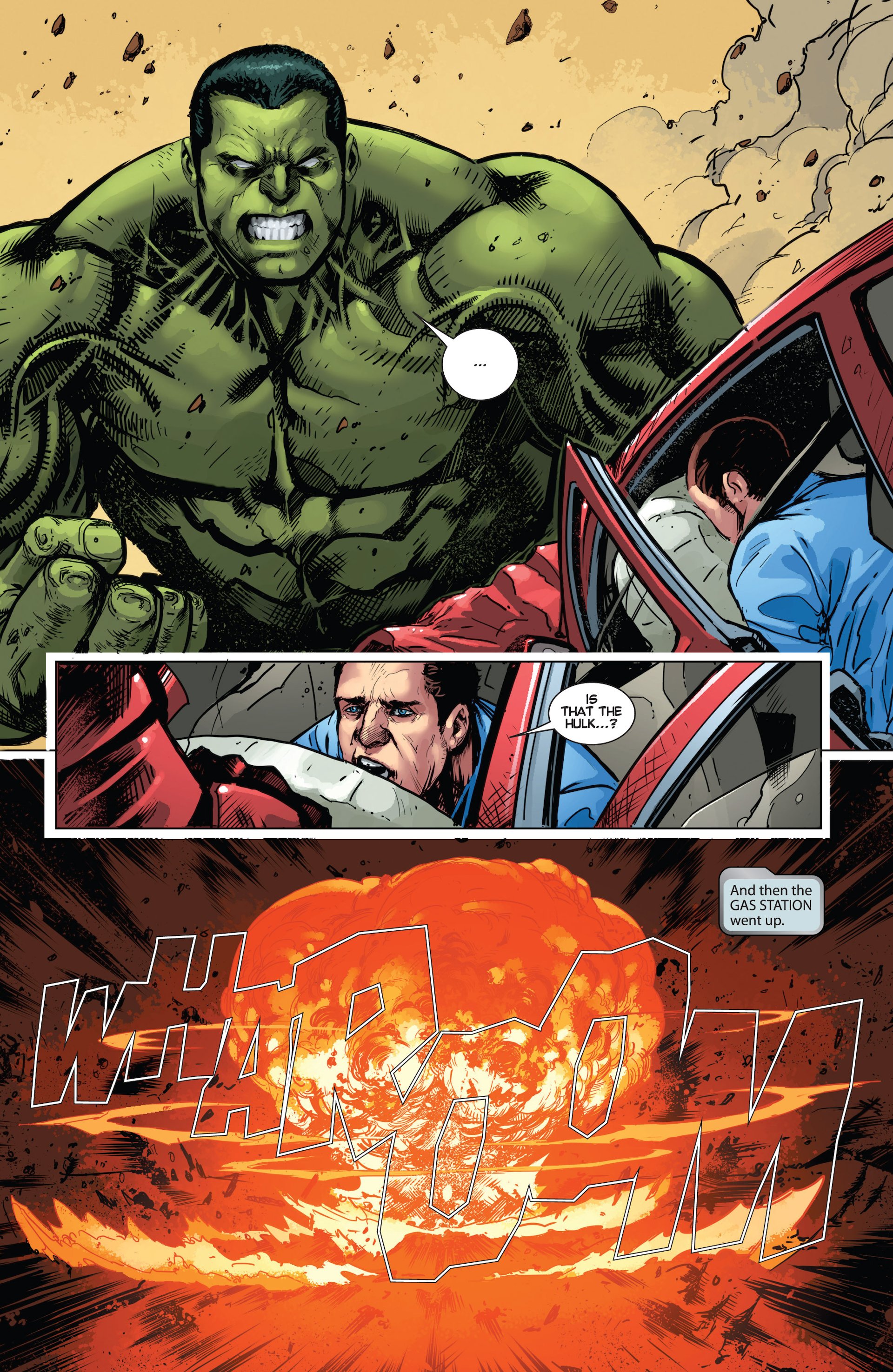 Read online Indestructible Hulk comic -  Issue #18 - 11