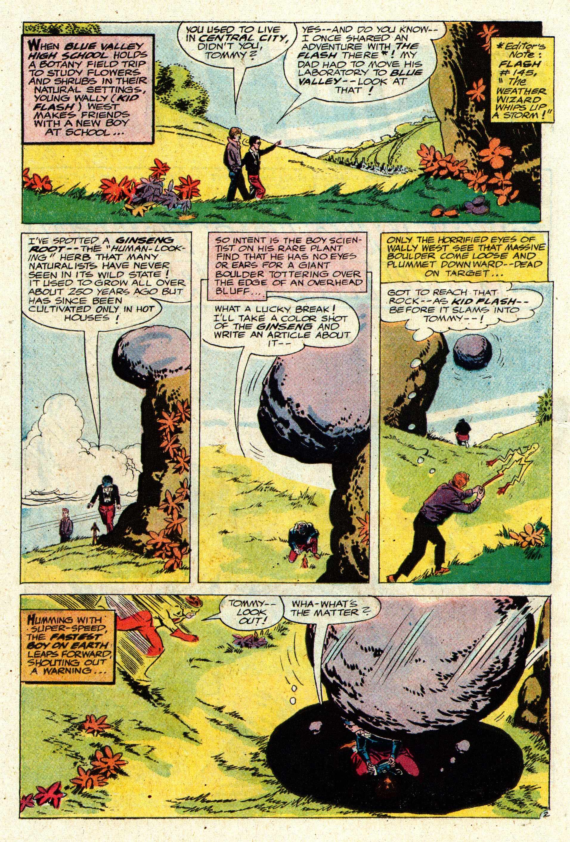 The Flash (1959) issue 164 - Page 22