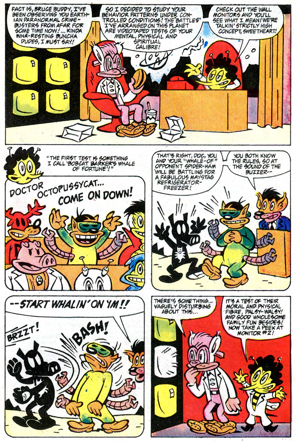 Read online Peter Porker, The Spectacular Spider-Ham comic -  Issue #17 - 21