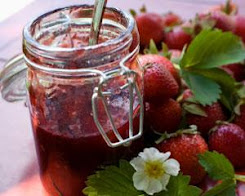 James Martin's Easy Strawberry Jam