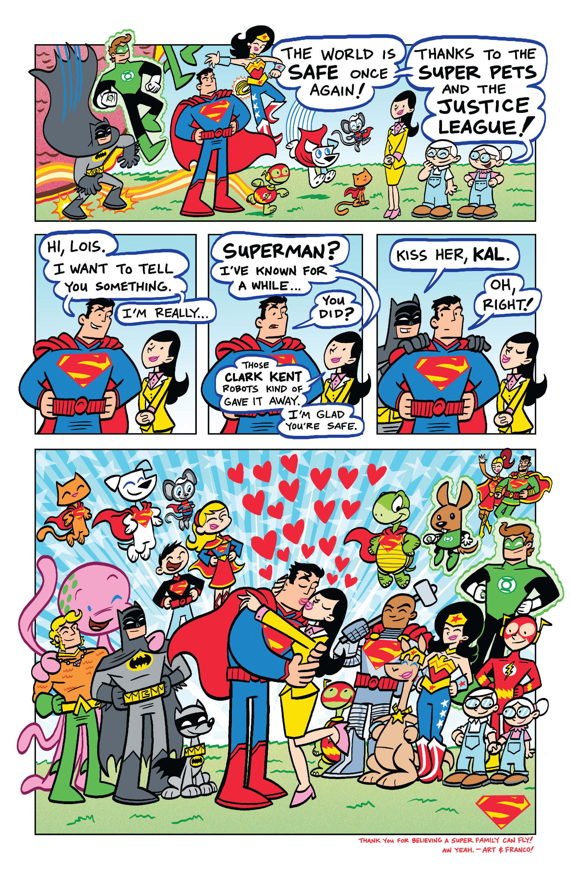 Read online Superman Family Adventures comic -  Issue #12 - 21