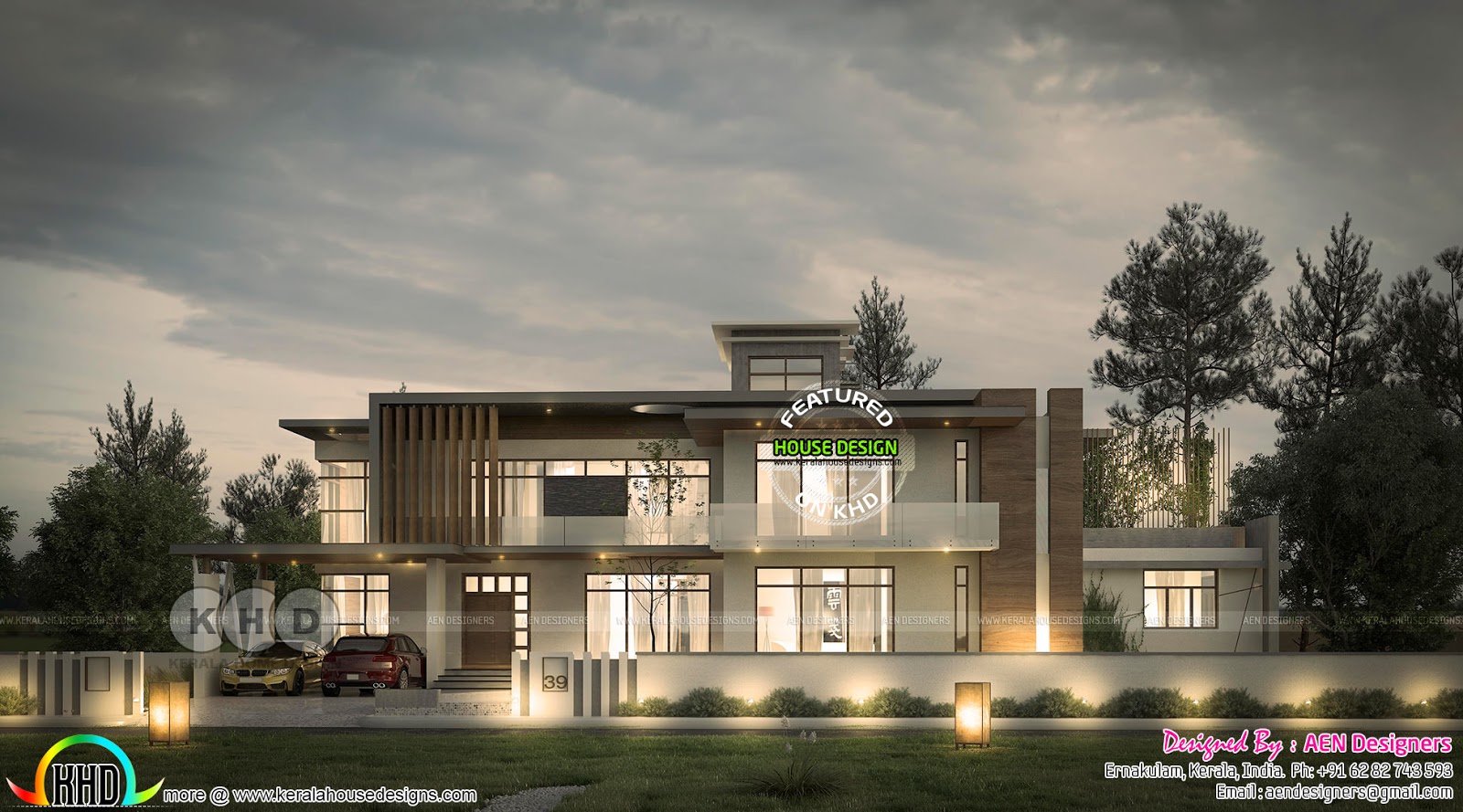 Budget estimated modern home ₹97 Lakhs including Interior works